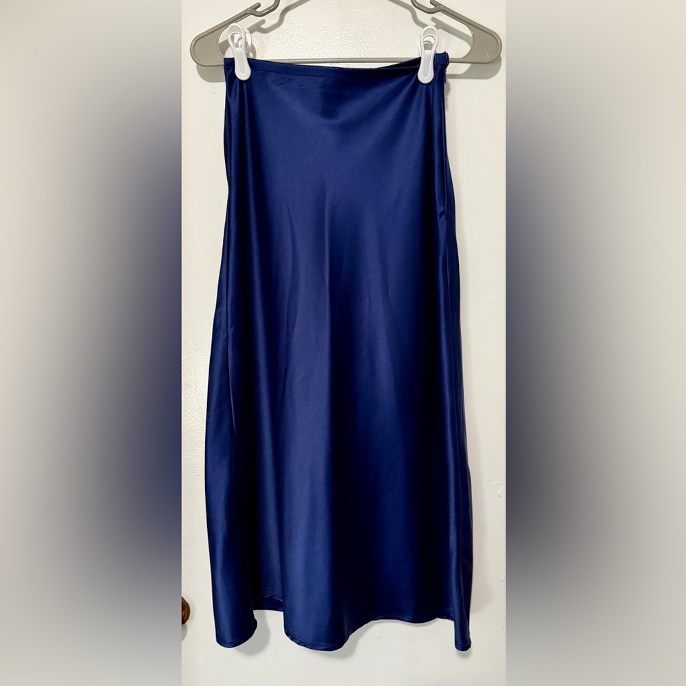 Lioness Royal Blue A-Line Skirt